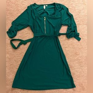 Emerald Green Dress
